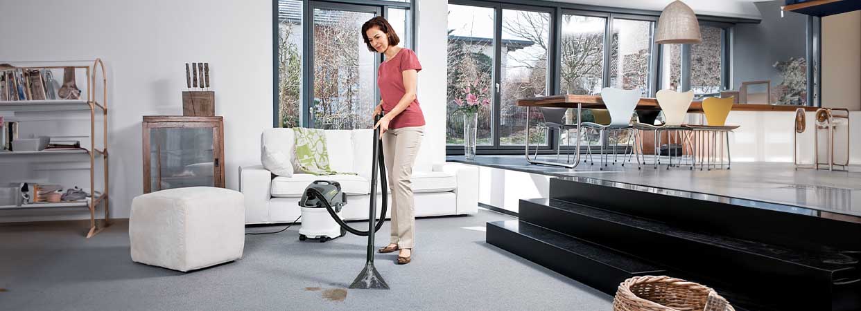 Karcher Vacuum Cleaner SE 4002 Wet/Dry 1.081-140.0 for Carpet