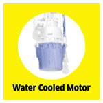 Wassergekühlter Motor