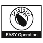 Bedienerfreundlichkeit mit EASY-Operation)