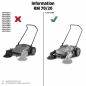 Preview: Kärcher sweeping roller standard KM 70/20, 70/25, 70/30 Model 2023