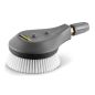 Preview: Kärcher Rotating wash brush for high-pressure cleaner, nylon bristles (from 1000 l/h)