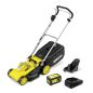 Preview: Kärcher cordless lawn mower LMO 3-18 Battery Set