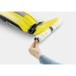Preview: Kärcher Microfiber roller set yellow for hard floor cleaner FC