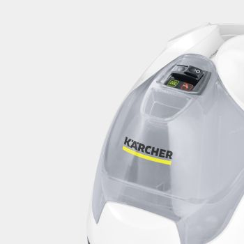 Kärcher Dampfreiniger SC 4 EasyFix weiß