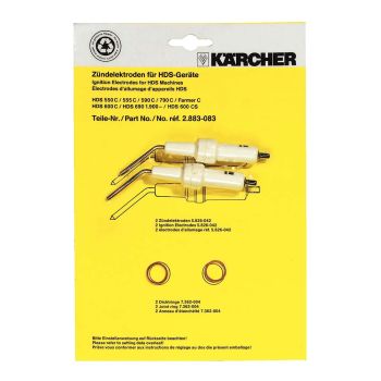 Kärcher Kit électrodes d'allumage pour HDS