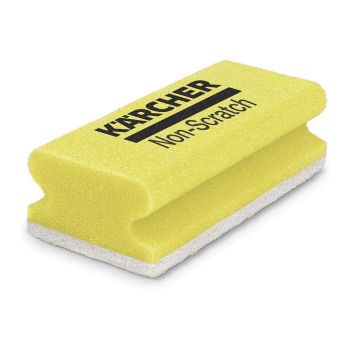 Kärcher Reinigungsschwamm kratzfrei gelb/weiss 10er Pack