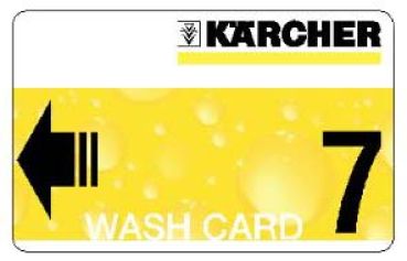 Kärcher Waschkarte Magnet 7 (5x)