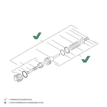 Kärcher Kit de rechange raccord détergent 22 mm