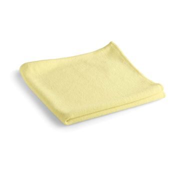 Kaercher Microfibre cloth Premium yellow 40x40cm 5pcs