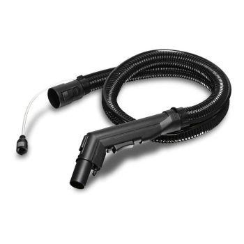 Spares2go Embout long, flexible et plat pour aspirateur compatible avec  Karcher MV2 – MV6