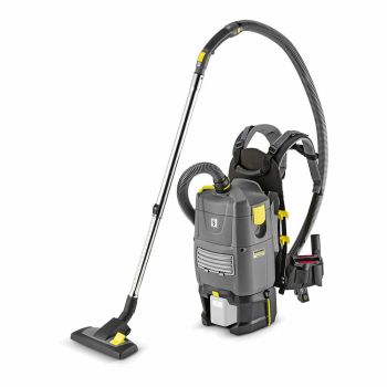 Karcher's BV 5/1 Bp back pack vac, cable-free