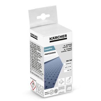 Kärcher Nettoyant RM 760 CarpetPro iCapsol en tablettes (16 pcs.)