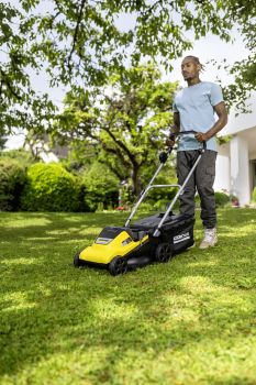 Kärcher cordless lawn mower LMO 4-18 DUAL Battery