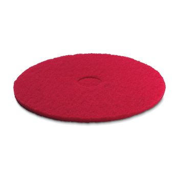 Kärcher Pad, moyennement souple, rouge (170 mm)