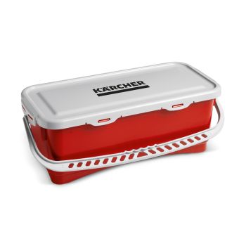 Kärcher Mop Box with red lid 10L