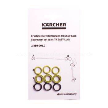 Kärcher O-Ring Set Easy!Lock TR (9 pcs.)