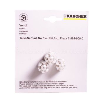Kärcher Kit de soupapes (3 pcs.)