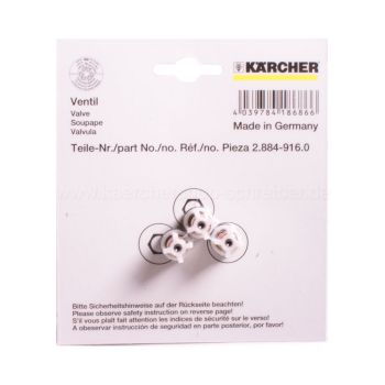 Kärcher Set of valves (3 pcs.)