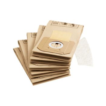 Kärcher Set of filters (5 paper filter bags, 1 micro filter)