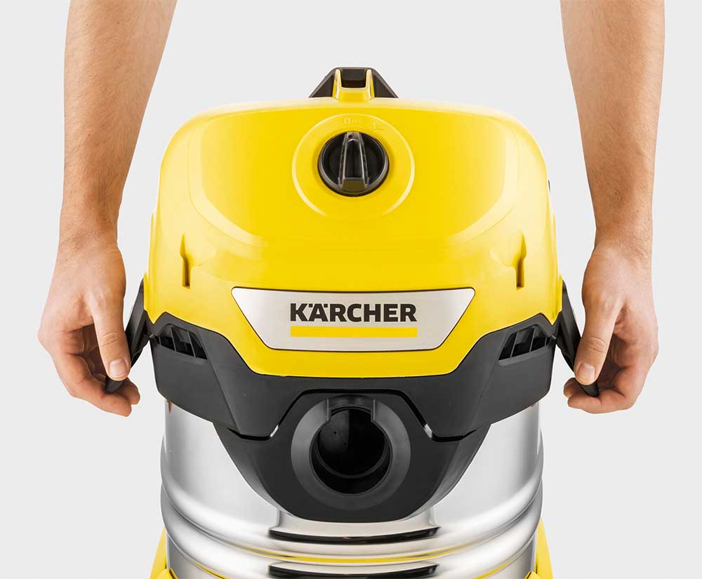 Kärcher Flat pleated filter for ash vacuums