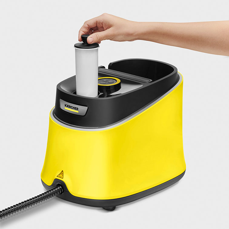Kärcher SC 3 easy Fix steam cleaner review: compact, quick and effective