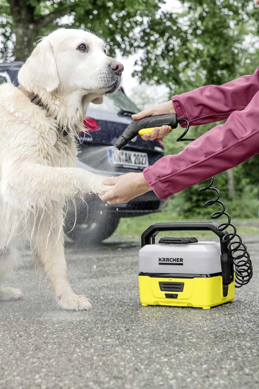 Karcher Mobile Outdoor Cleaner OC 3 + Pet Box | 1.680-018.0