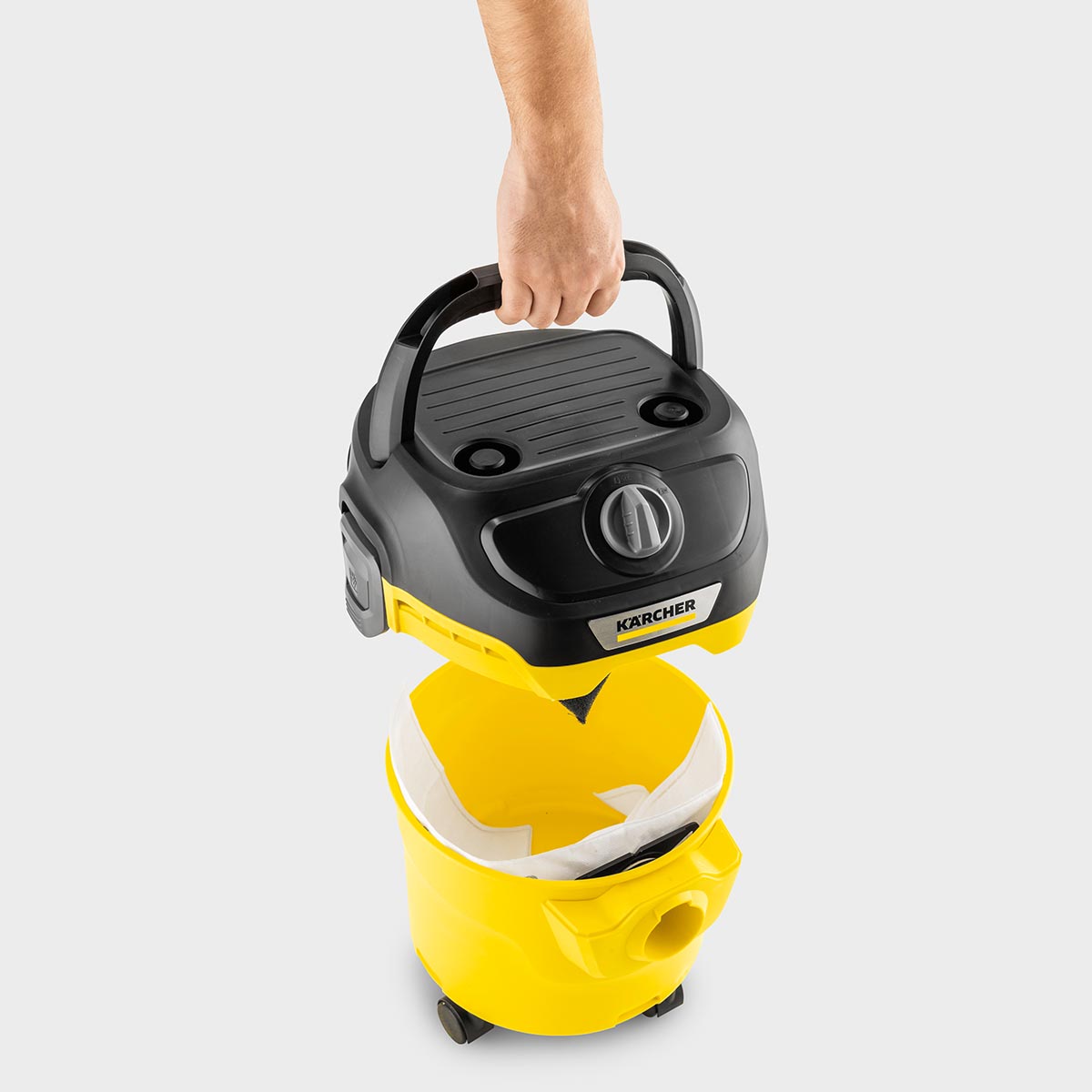 12 Bag For Karcher Vacuum Cleaner 6.959-130.0 Mv 3 / Wd 3.Xxx/A