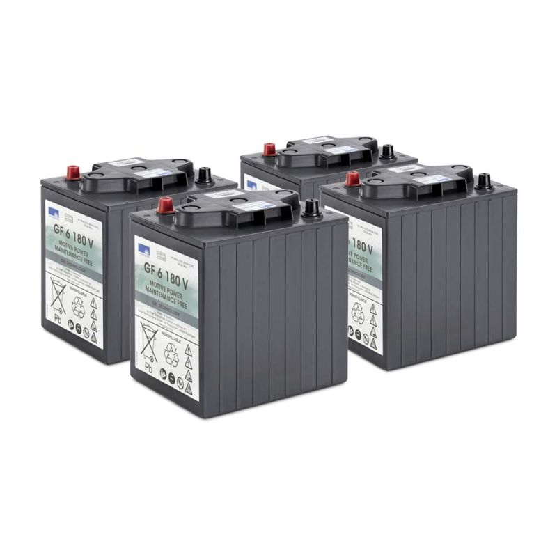 Kärcher Kit batterie sans entretien 4x 6V/180Ah