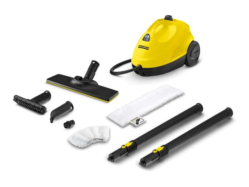 Karcher SC 3 Upright Steam Mop for Hard Floors and Carpet Cleaner 30 Second  Heat Up Chemical Free