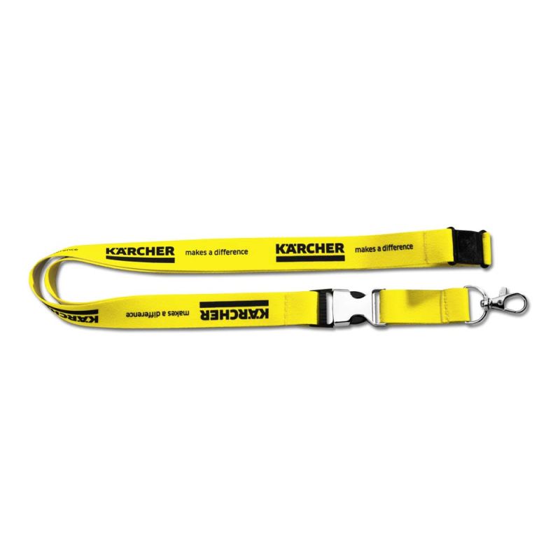 Kärcher Lanyard Schlüsselband gelb