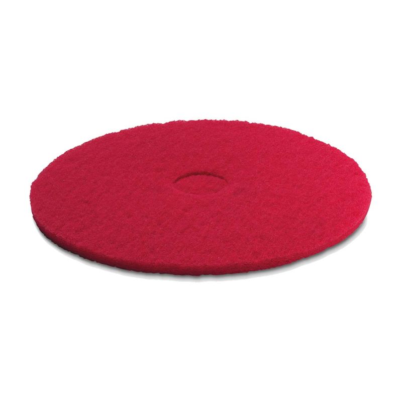 Kärcher Pad Set, medium-soft, red for BD 38, D65 (356 mm)