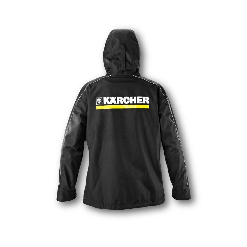 Kärcher Wet protective work jacket Advanced, black (size M)