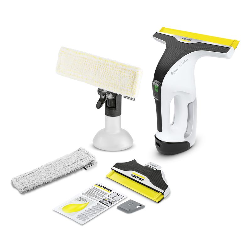 Kärcher cordless window vac WV 7 Signature Line