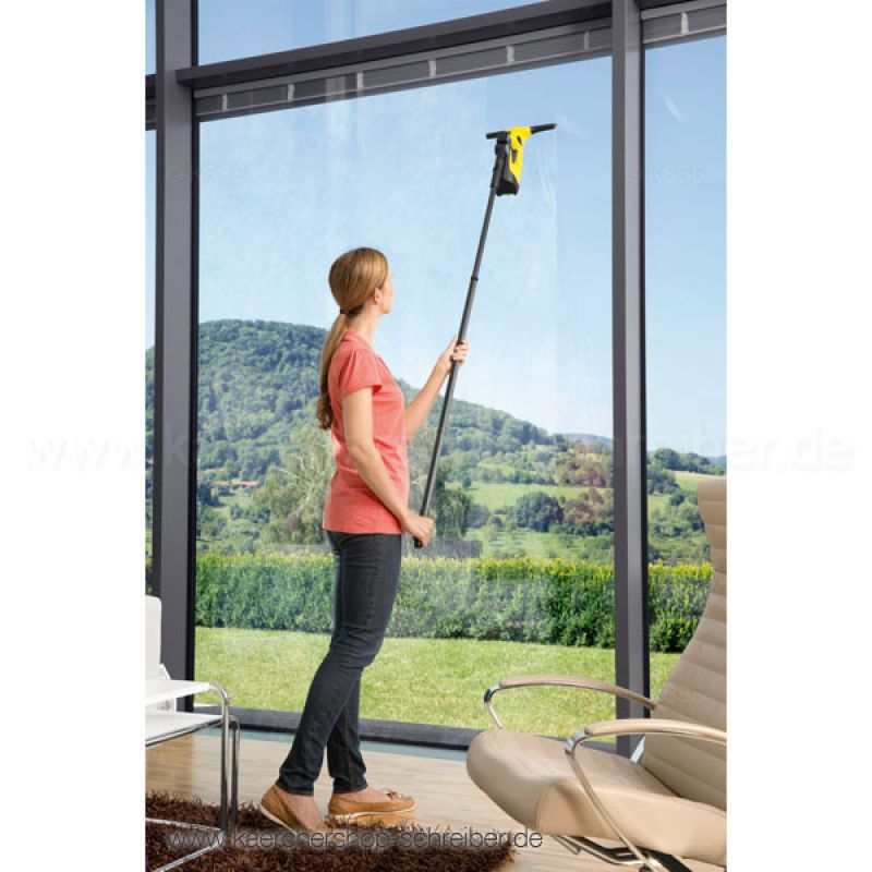 Karcher Window Vacuum Extension Set Yellow