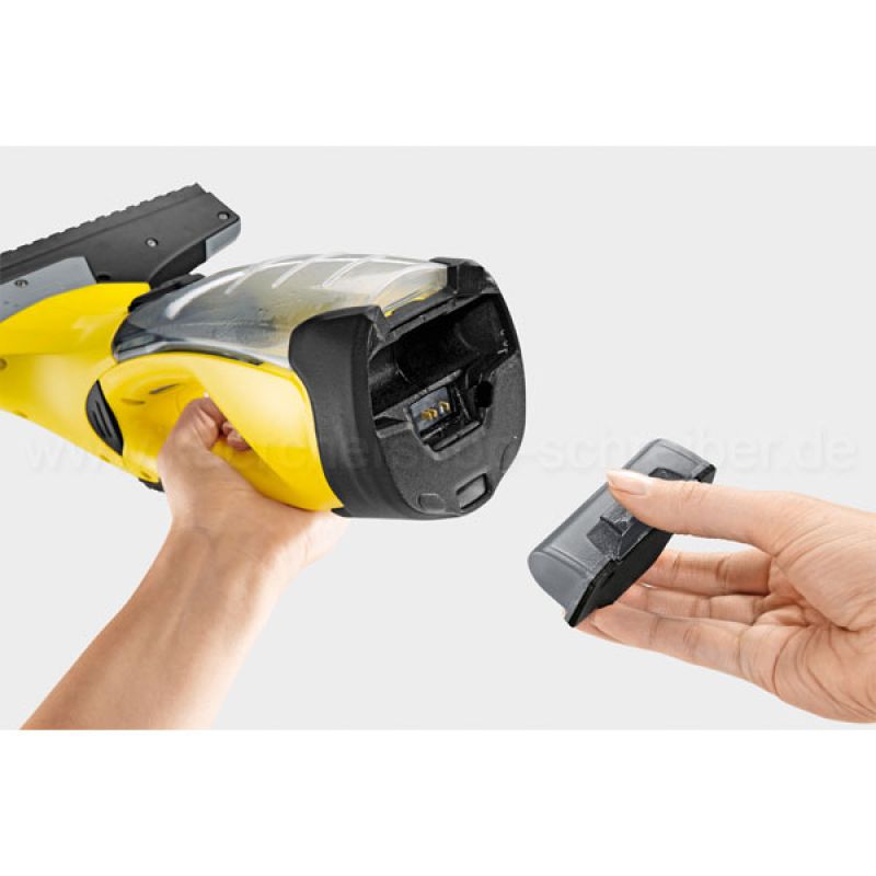 Karcher WV5 Premium 2nd Generation Window Vacuum Cleaner with Rechargeable  Battery - Around The Clock Offers